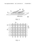 CAPACITOR STRUCTURE OF CAPACITIVE TOUCH PANEL diagram and image