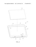 FIXING MECHANISM AND RELATED PANEL MODULE diagram and image