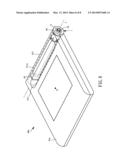 PORTABLE ELECTRONIC DEVICE AND BATTERY MODULE diagram and image