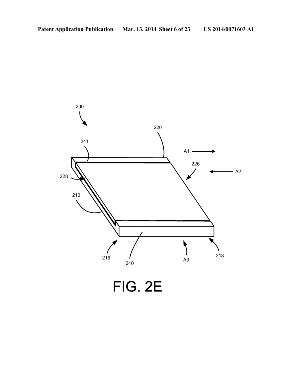 MOVEABLE DISPLAY PORTION OF A COMPUTING DEVICE INCLUDING A CLUTCH     MECHANISM - diagram, schematic, and image 07