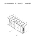 REDUCED FRICTION RETENTION OF A DATA STORAGE CARTRIDGE WITHIN A STORAGE     CELL diagram and image