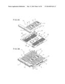 ELECTRONIC APPARATUS AND COOLING MODULE MOUNTED IN THAT ELECTRONIC     APPARATUS diagram and image