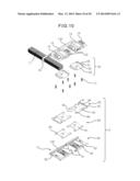 ELECTRONIC APPARATUS AND COOLING MODULE MOUNTED IN THAT ELECTRONIC     APPARATUS diagram and image