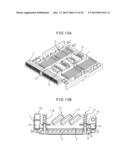 ELECTRONIC APPARATUS AND COOLING MODULE MOUNTED IN THAT ELECTRONIC     APPARATUS diagram and image