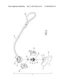 LOCKING APPARATUS FOR A PORTABLE ELECTRON DEVICE diagram and image