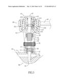 LOCKING APPARATUS FOR A PORTABLE ELECTRON DEVICE diagram and image