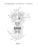 LOCKING APPARATUS FOR A PORTABLE ELECTRON DEVICE diagram and image