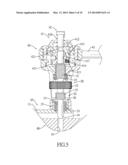 LOCKING APPARATUS FOR A PORTABLE ELECTRON DEVICE diagram and image