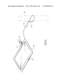 LOCKING APPARATUS FOR A PORTABLE ELECTRON DEVICE diagram and image