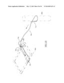 LOCKING APPARATUS FOR A PORTABLE ELECTRON DEVICE diagram and image