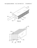 VAPOR CONDENSER WITH THREE-DIMENSIONAL FOLDED STRUCTURE diagram and image