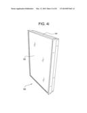 COMBINATION LIGHT DIFFUSER AND ACOUSTICAL TREATMENT AND LISTENING ROOM     INCLUDING SUCH FIXTURES diagram and image