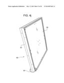 COMBINATION LIGHT DIFFUSER AND ACOUSTICAL TREATMENT AND LISTENING ROOM     INCLUDING SUCH FIXTURES diagram and image