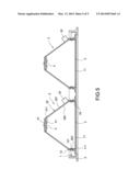 ILLUMINATION LAMP APPLIED AT LIGHT STEEL FRAME diagram and image