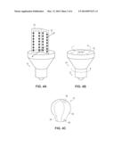 Solid State Lamp Using Modular Light Emitting Elements diagram and image