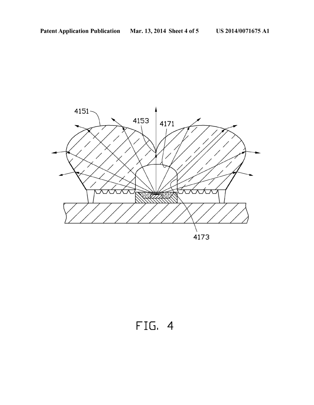 LED LAMP HAVING A LARGE ILLUMINATION ANGLE - diagram, schematic, and image 05