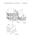 PROJECTOR ENCASEMENT diagram and image