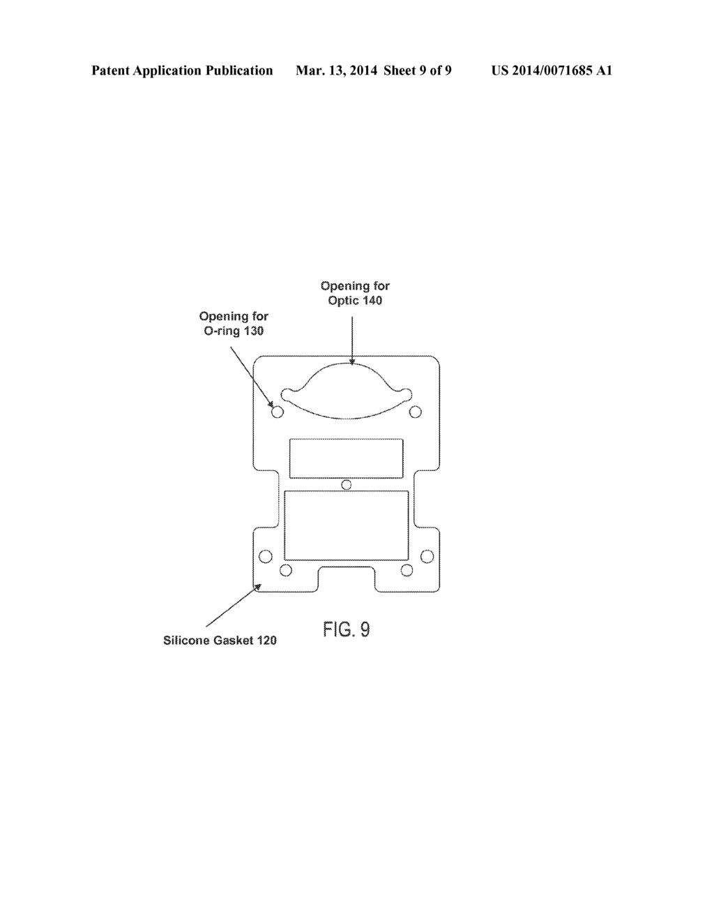 SYSTEMS AND METHODS FOR SEALING A LIGHTING FIXTURE - diagram, schematic, and image 10