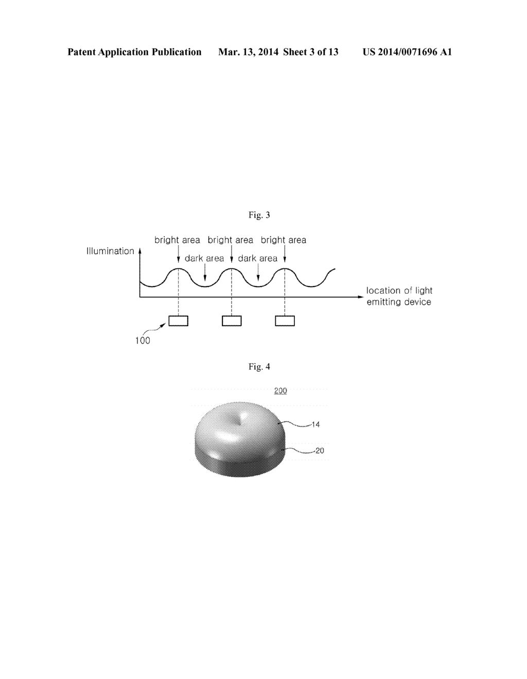 ASPHERICAL LED LENS AND LIGHT EMITTING DEVICE INCLUDING THE SAME - diagram, schematic, and image 04