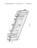 LENS RETENTION CLIP FOR LUMINAIRE diagram and image