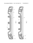 LENS RETENTION CLIP FOR LUMINAIRE diagram and image