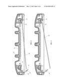 LENS RETENTION CLIP FOR LUMINAIRE diagram and image