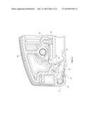 LENS RETENTION CLIP FOR LUMINAIRE diagram and image