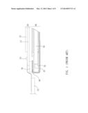 Display Module Having Support Structure for Display Panel diagram and image