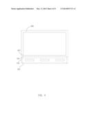 Display Module Having Support Structure for Display Panel diagram and image