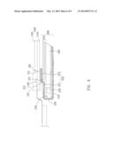 Display Module Having Support Structure for Display Panel diagram and image