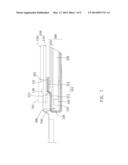 Display Module Having Support Structure for Display Panel diagram and image