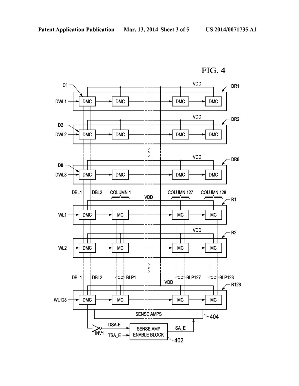 INITIALIZING DUMMY BITS OF AN SRAM TRACKING CIRCUIT - diagram, schematic, and image 04