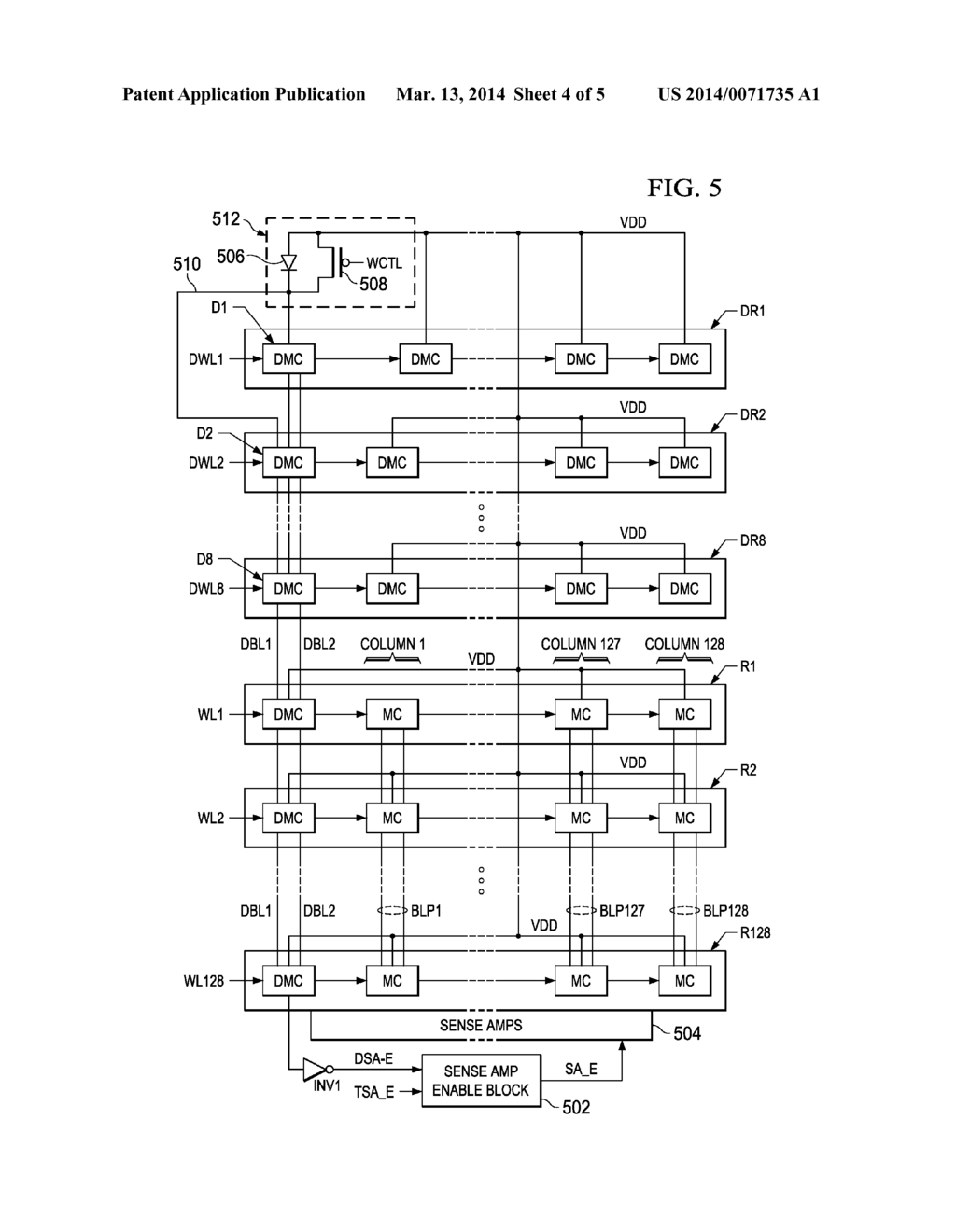 INITIALIZING DUMMY BITS OF AN SRAM TRACKING CIRCUIT - diagram, schematic, and image 05