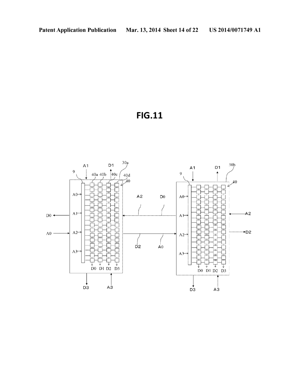 SEMICONDUCTOR DEVICE HAVING A NON-VOLATILE MEMORY BUILT-IN - diagram, schematic, and image 15