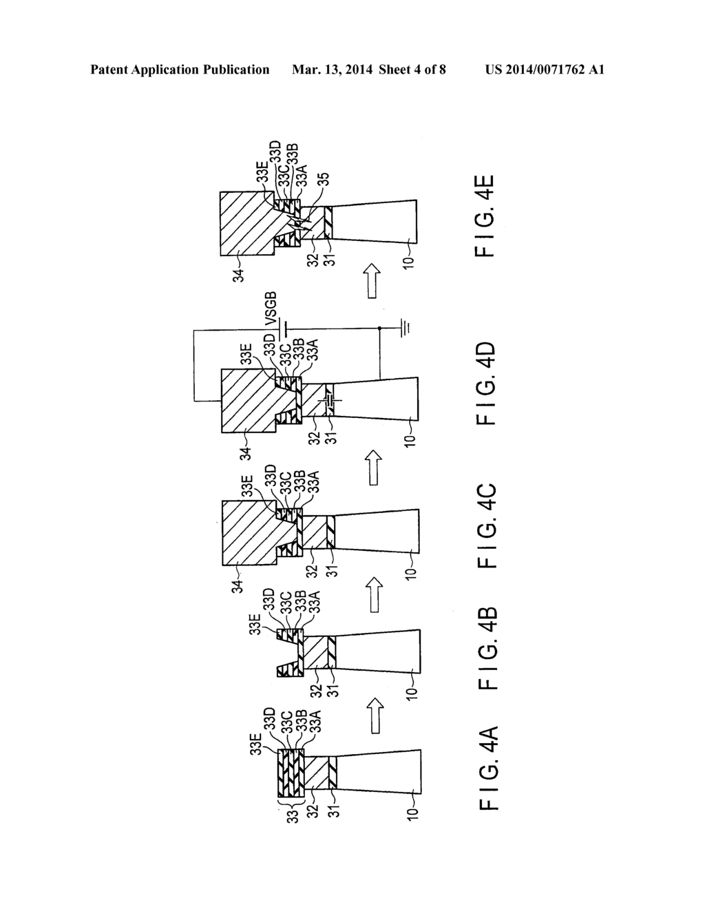 NONVOLATILE SEMICONDUCTOR MEMORY DEVICE AND METHOD OF MANUFACTURING THE     SAME - diagram, schematic, and image 05