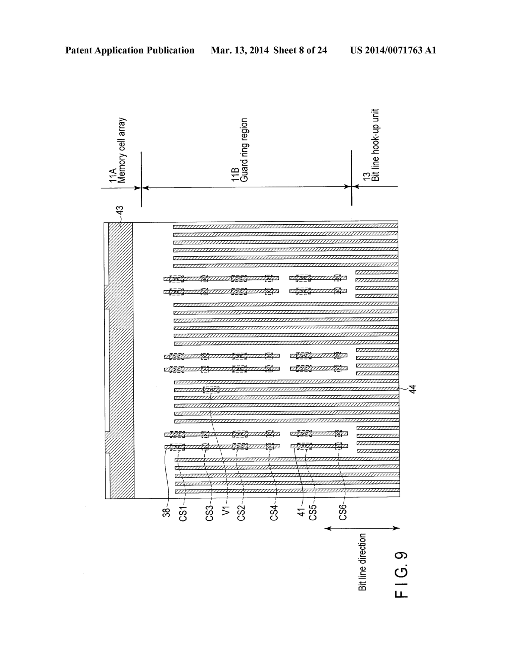 SEMICONDUCTOR MEMORY DEVICE - diagram, schematic, and image 09