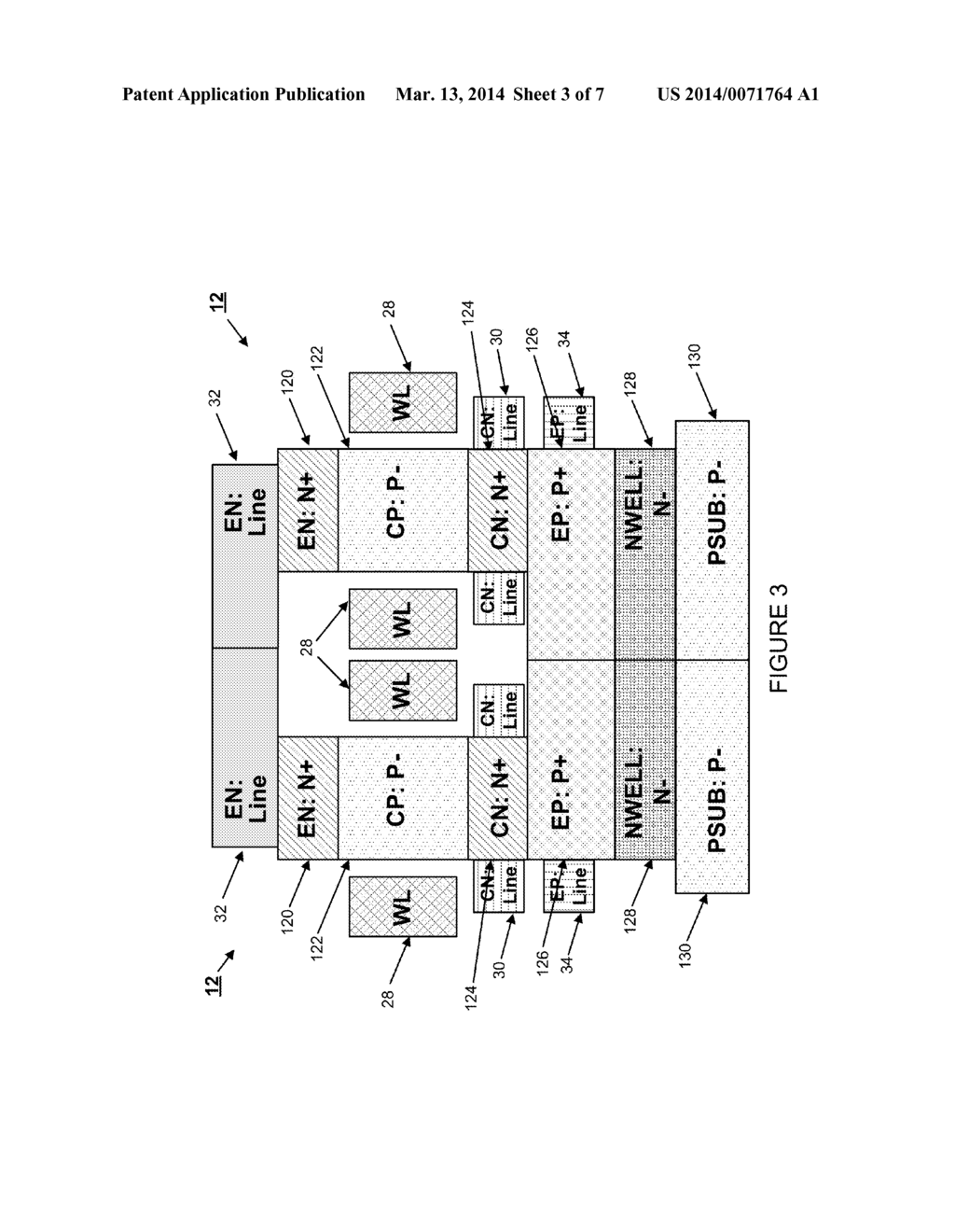 TECHNIQUES FOR PROVIDING A DIRECT INJECTION SEMICONDUCTOR MEMORY DEVICE - diagram, schematic, and image 04