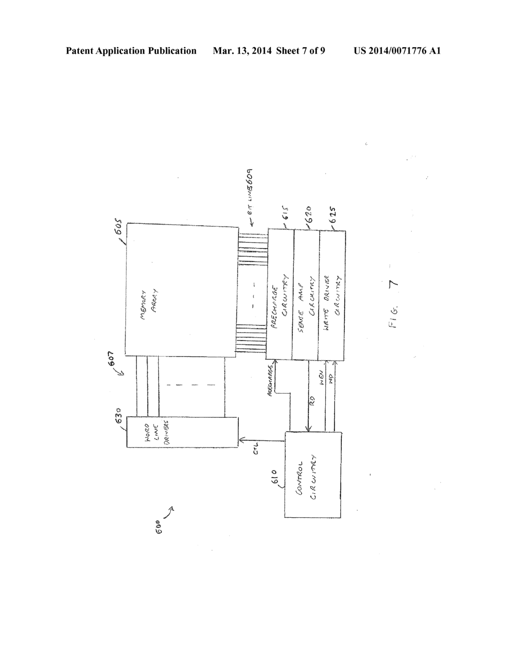 MEMORY DEVICE AND METHOD OF PERFORMING A READ OPERATION WITHIN SUCH A     MEMORY DEVICE - diagram, schematic, and image 08