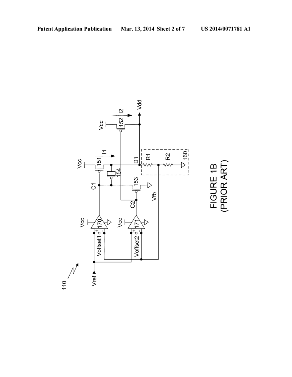 VOLTAGE DOWN CONVERTER FOR HIGH SPEED MEMORY - diagram, schematic, and image 03