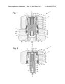 DEVICE FOR ORIENTATING A SCREWDOWN ELEMENT FOR A TIMEPIECE diagram and image