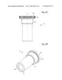 DEVICE FOR ORIENTATING A SCREWDOWN ELEMENT FOR A TIMEPIECE diagram and image