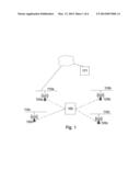 MOBILE COMPUTER CONFIGURED TO SELECT WIRELESS COMMUNICATION NETWORK diagram and image