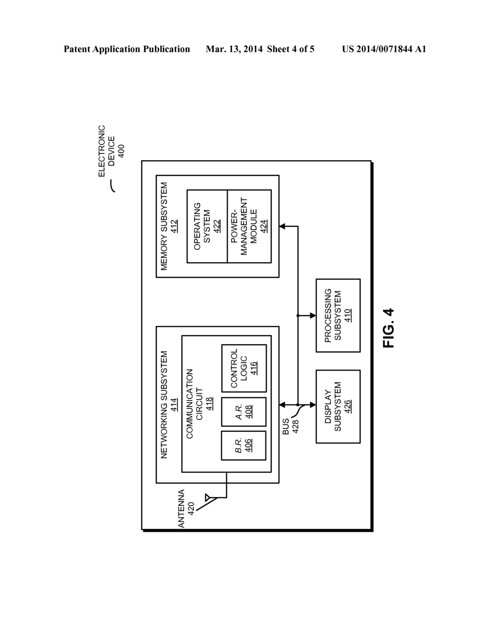 POWER MANAGEMENT BASED ON ADAPTIVE RECEIVER SELECTION - diagram, schematic, and image 05