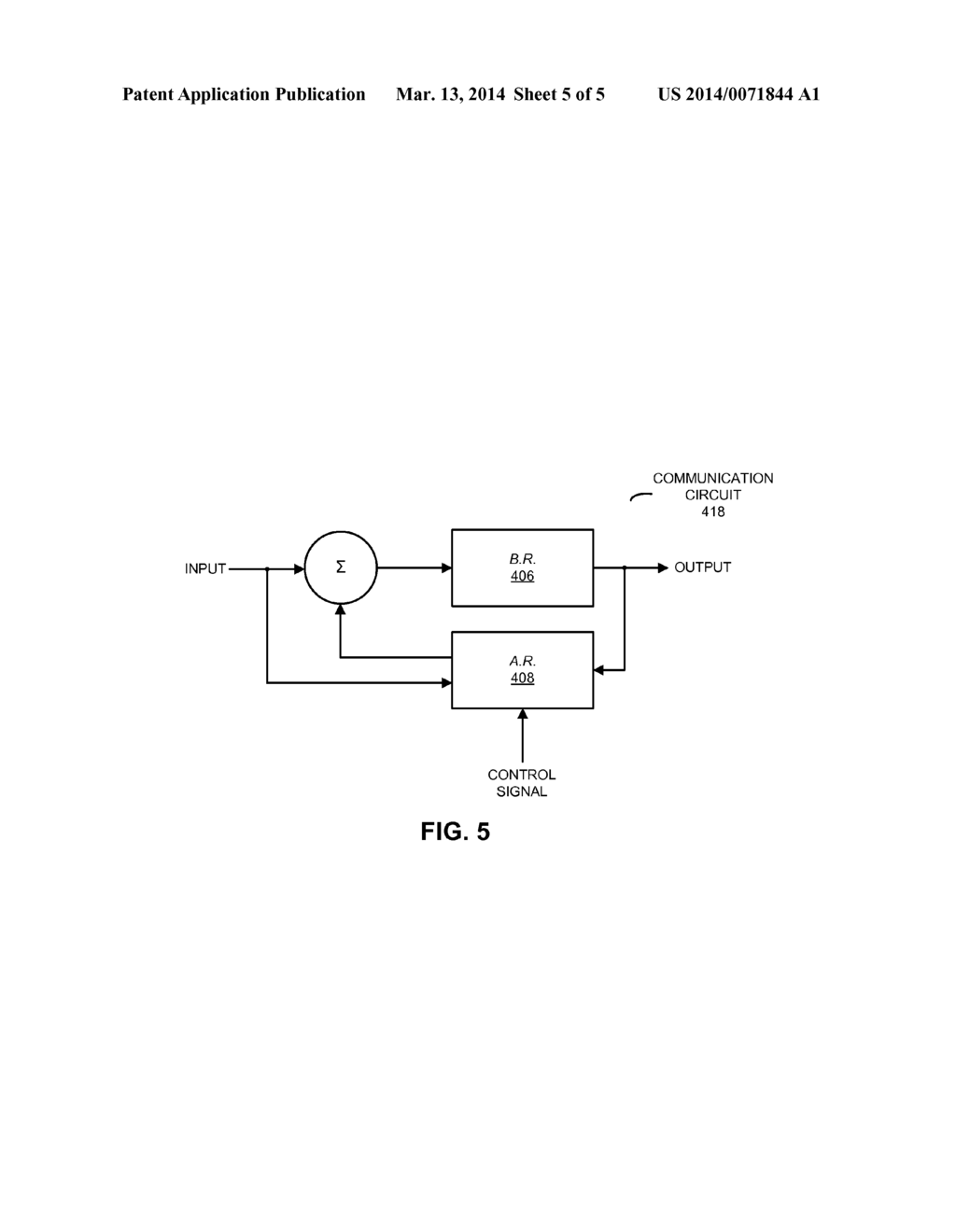 POWER MANAGEMENT BASED ON ADAPTIVE RECEIVER SELECTION - diagram, schematic, and image 06