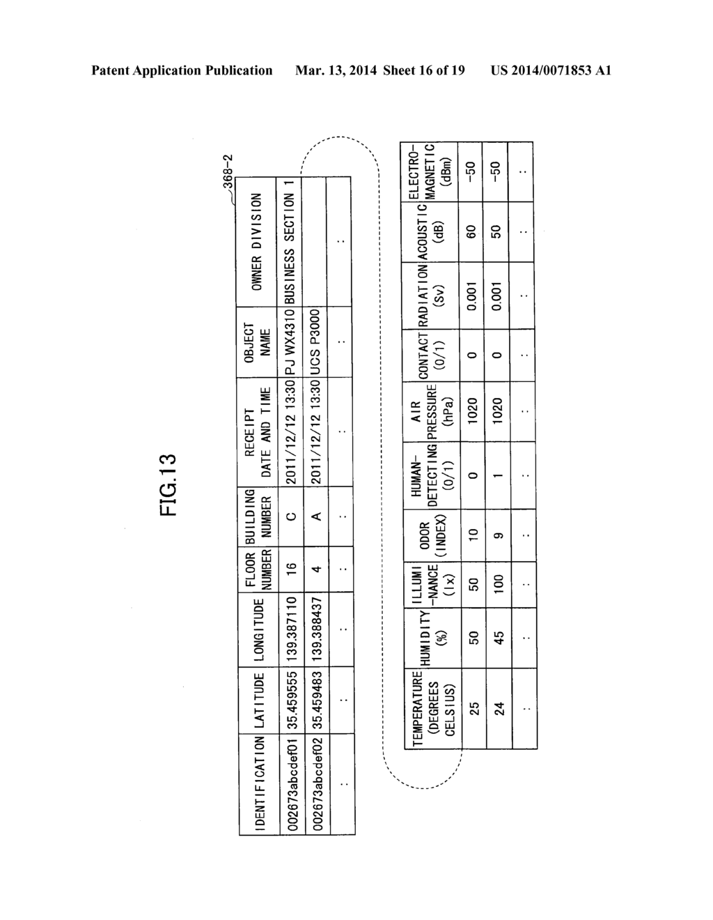 INFORMATION MANAGEMENT SYSTEM, WIRELESS TERMINAL, AND MANAGEMENT METHOD - diagram, schematic, and image 17