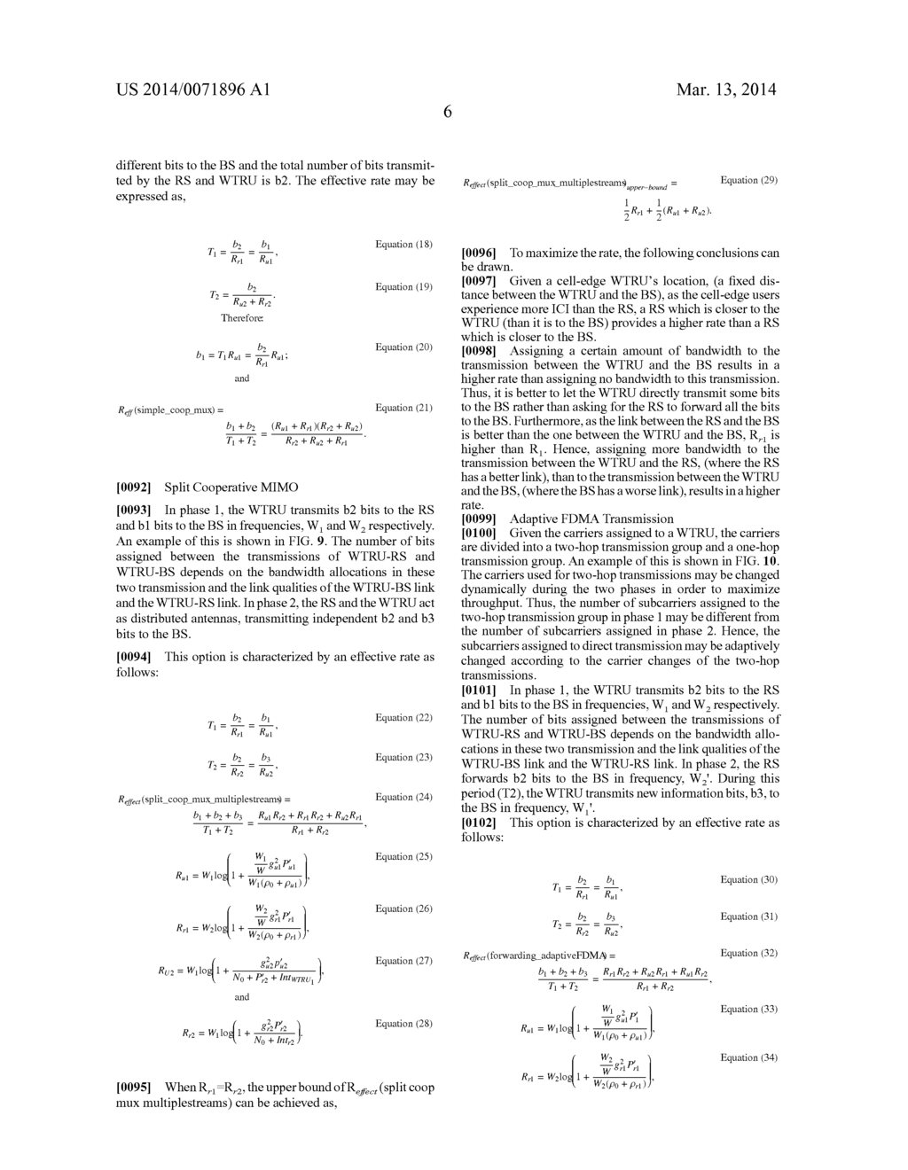 SYSTEM LEVEL ARCHITECTURES FOR RELAYED UPLINK COMMUNICATION - diagram, schematic, and image 13