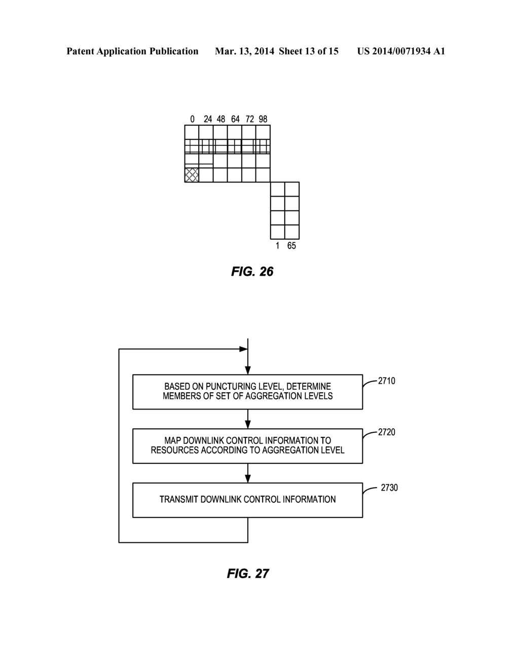 Aggregation of Resources in Enhanced Control Channels - diagram, schematic, and image 14