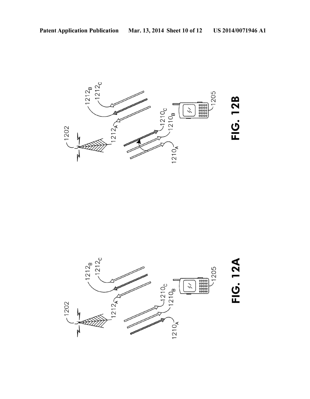 METHOD AND APPARATUS FOR CARRIER ASSIGNMENT, CONFIGURATION AND SWITCHING     FOR MULTICARRIER WIRELESS COMMUNICATIONS - diagram, schematic, and image 11