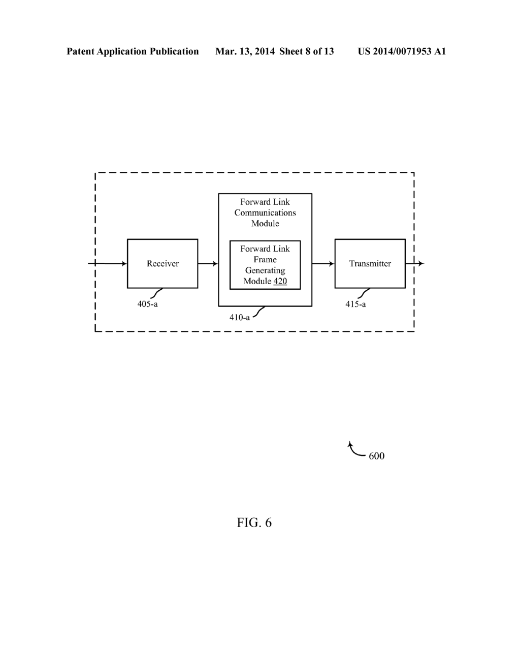 FORWARD LINK FRAME GENERATION IN A MACHINE-TO-MACHINE (M2M) WIRELESS WIDE     AREA NETWORK (WAN) - diagram, schematic, and image 09