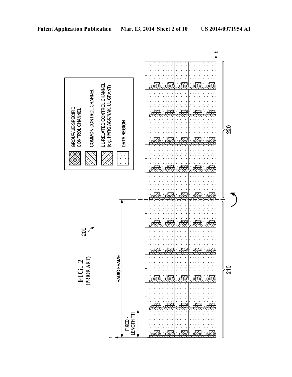 System and Method for Adaptive Transmission Time Interval (TTI) Structure - diagram, schematic, and image 03